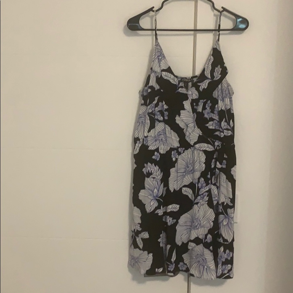 Express Flower Print Dress